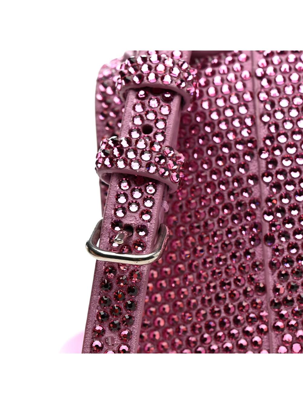Balenciaga Strass Suede Hourglass Top #271113B17B - Picture 14 of 15